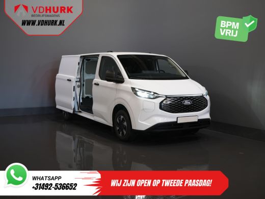 Ford E-Transit Custom 320 L2 Trend 65 kWh 330km WLTP LED/ Standkachel/ Snellader/ 2.3t Trekverm./ Stuurverw./ Stoelverw... ActivLease financial lease