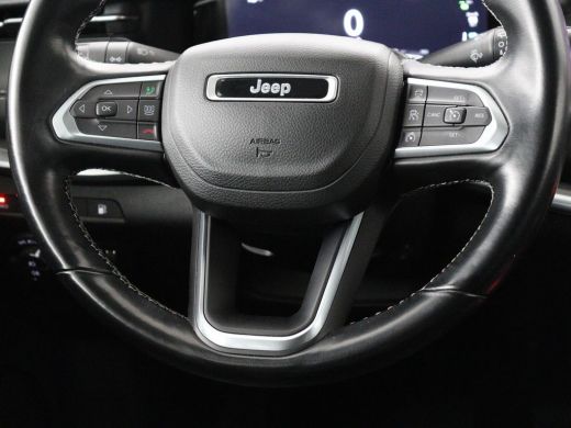 Jeep Compass 4xe 190 Plug-in Electric Limited | Panoramadak | Leder | Trekhaak | Stoelverwarming | 19'' | Carp... ActivLease financial lease