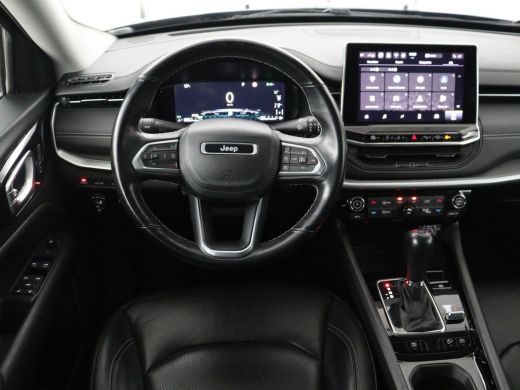 Jeep Compass 4xe 190 Plug-in Electric Limited | Panoramadak | Leder | Trekhaak | Stoelverwarming | 19'' | Carp... ActivLease financial lease