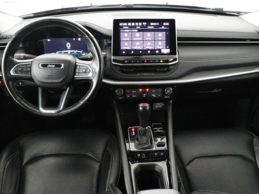 Jeep Compass 4xe 190 Plug-in Electric Limited | Panoramadak | Leder | Trekhaak | Stoelverwarming | 19'' | Carp... ActivLease financial lease