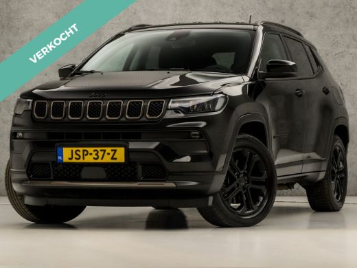 Jeep Compass 4xe 240 Plug-in Hybrid Electric Trailhawk 240Pk Automaat (VIRTUAL COCKPIT, APPLE CARPLAY, GROOT N...