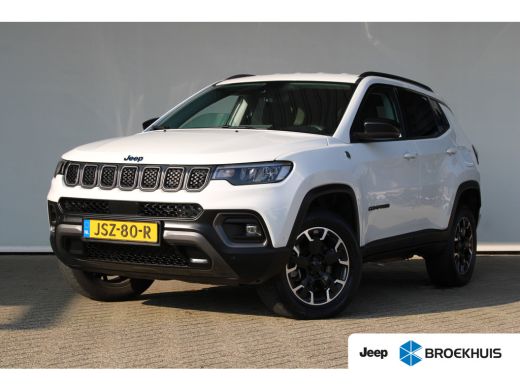 Jeep Compass 4xe 240 Plug-in Hybrid Trailhawk | SOH 93% | Trail rated | Navigatie | Cruise control adaptief | ...
