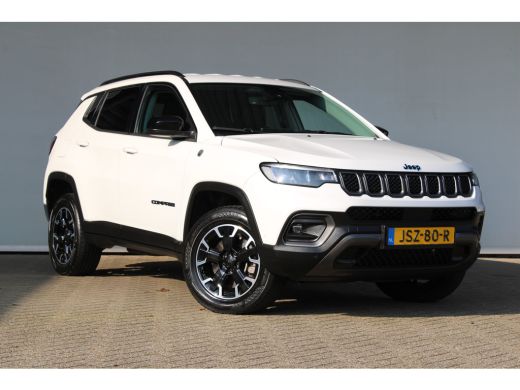 Jeep Compass 4xe 240 Plug-in Hybrid Trailhawk | SOH 93% | Trail rated | Navigatie | Cruise control adaptief | ... ActivLease financial lease