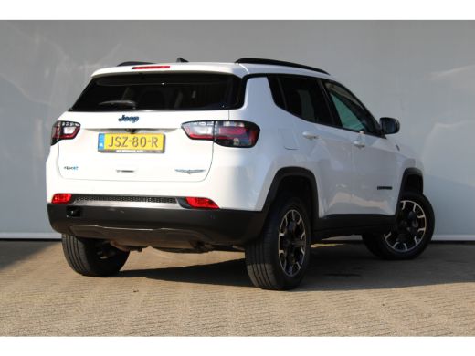 Jeep Compass 4xe 240 Plug-in Hybrid Trailhawk | SOH 93% | Trail rated | Navigatie | Cruise control adaptief | ... ActivLease financial lease