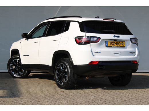 Jeep Compass 4xe 240 Plug-in Hybrid Trailhawk | SOH 93% | Trail rated | Navigatie | Cruise control adaptief | ... ActivLease financial lease