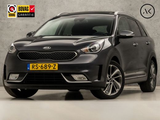 Kia Niro 1.6 GDi Hybrid Sport 142Pk Automaat (SCHUIFDAK, APPLE CARPLAY, NAVIGATIE, CAMERA, STUUR/STOELVERW...
