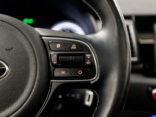 Kia Niro 1.6 GDi Hybrid Sport 142Pk Automaat (SCHUIFDAK, APPLE CARPLAY, NAVIGATIE, CAMERA, STUUR/STOELVERW... ActivLease financial lease
