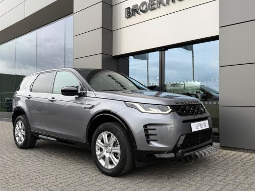 Land Rover Discovery Sport P270e Dynamic Edition | Panoramadak | Voertuigvolgsysteem | 360gr Camera | Cold Climate | Meridian ActivLease financial lease