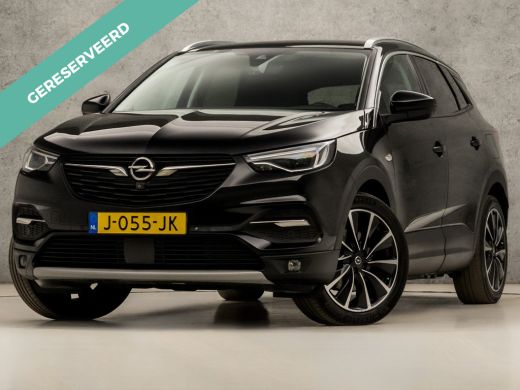 Opel Grandland X 1.6 Turbo Hybrid4 Ultimate Sport 300Pk Automaat (APPLE CARPLAY, MEMORY SEATS, LEDER, STOELVERWARM...