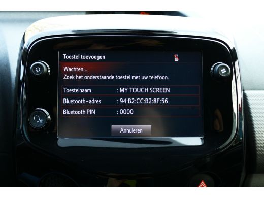 Peugeot 108 1.0 E-VTI 72PK 5-DRS ALLURE / CLIMA / LED / CAMERA / 15"LMV /ANDROID AUTO / DAB / BLUETOOTH / 1E ... ActivLease financial lease