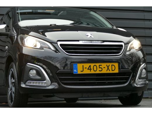 Peugeot 108 1.0 E-VTI 72PK 5-DRS ALLURE / CLIMA / LED / CAMERA / 15"LMV /ANDROID AUTO / DAB / BLUETOOTH / 1E ... ActivLease financial lease