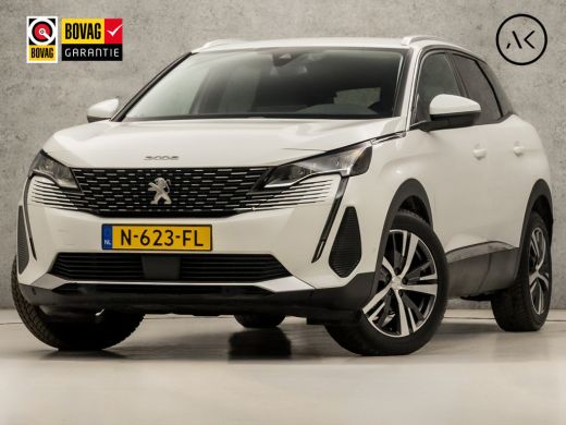 Peugeot 3008 1.2 PureTech Allure Sport Automaat (APPLE CARPLAY, PARELMOER, GROOT NAVI, 360 CAMERA, GETINT GLAS...