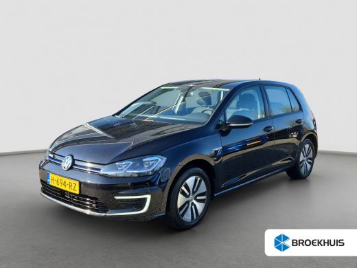 Volkswagen e-Golf E-DITION SOH 90% | Full LED | Adaptive CC | Parkeersensoren | Full map navigatie |