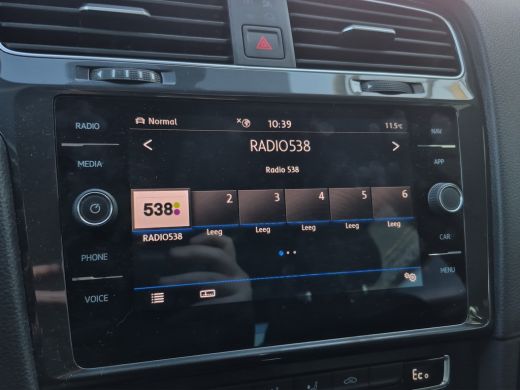 Volkswagen e-Golf E-DITION SOH 90% | Full LED | Adaptive CC | Parkeersensoren | Full map navigatie | ActivLease financial lease