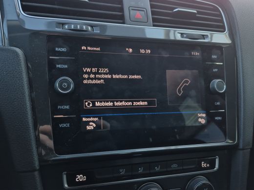 Volkswagen e-Golf E-DITION SOH 90% | Full LED | Adaptive CC | Parkeersensoren | Full map navigatie | ActivLease financial lease