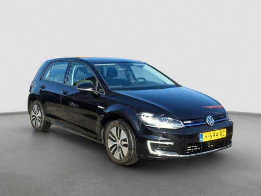 Volkswagen e-Golf E-DITION SOH 90% | Full LED | Adaptive CC | Parkeersensoren | Full map navigatie | ActivLease financial lease