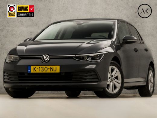 Volkswagen Golf 1.0 TSI Sport Automaat (APPLE CARPLAY, GROOT NAVI, CAMERA, STUUR/STOELVERWARMING, MEMORY SEATS, A...