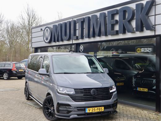 Volkswagen Transporter 2.0 TDI 150PK DSG LUXE DUBBELE CABINE ActivLease financial lease