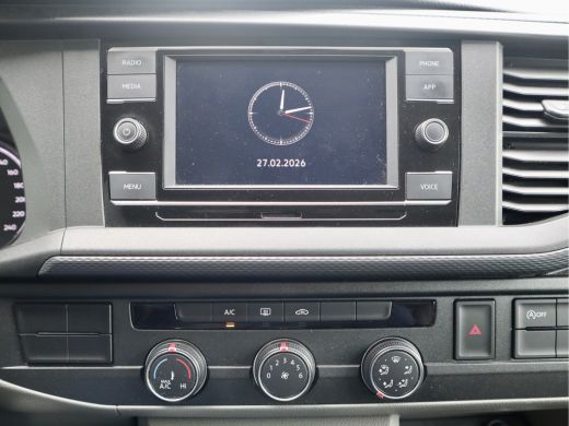 Volkswagen Transporter 2.0 TDI 150PK DSG LUXE DUBBELE CABINE ActivLease financial lease