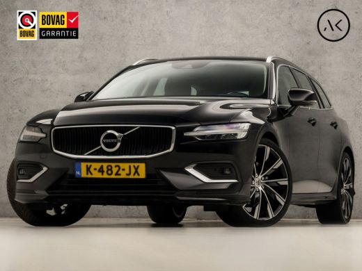 Volvo  V60 2.0 B3 Inscription Sport 177Pk Automaat (APPLE CARPLAY, LEDER, 20'' LM VELGEN, STUUR/STOELVERWARM...