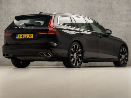 Volvo  V60 2.0 B3 Inscription Sport 177Pk Automaat (APPLE CARPLAY, LEDER, 20'' LM VELGEN, STUUR/STOELVERWARM... ActivLease financial lease