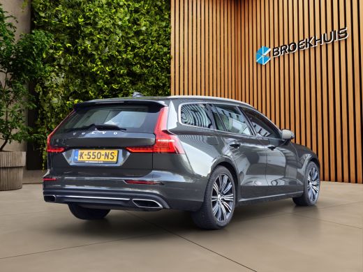 Volvo  V60 2.0 T6 Recharge AWD Inscription | Trekhaak | 360 Camera | Harman/Kardon | Pano | Adaptive Cruise ActivLease financial lease