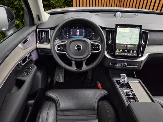 Volvo  XC90 2.0 T8 Plug-in hybrid AWD Ultra Dark | Luchtvering | Bowers&Wilkins | Trekhaak | 360 Camera | Pan... ActivLease financial lease