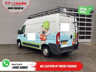 Fiat Ducato 2.3 MJ 130 pk L2H2 Imperiaal + Ladder/ Climate/ Navi/ DAB/ PDC/ Cruise/ Trekhaak