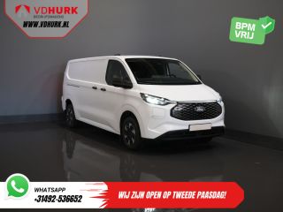 Ford E-Transit Custom L2 Trend 65 kWh 330km WLTP LED/ Standkachel/ Snellader/ 2.3t Trekverm./ Stuurverw./ Stoelverw./ C...