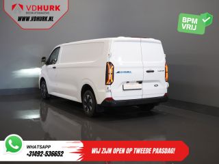 Ford E-Transit Custom 320 L2 Trend 65 kWh 330km WLTP LED/ Standkachel/ Snellader/ 2.3t Trekverm./ Stuurverw./ Stoelverw...