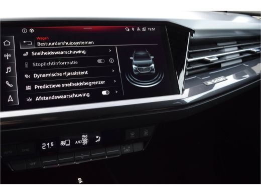 Audi Q4 e-tron 40 / 2x S-line/ Head-Up Display/ Adaptive Cruise Control/ 150kW (204PK) ActivLease financial lease