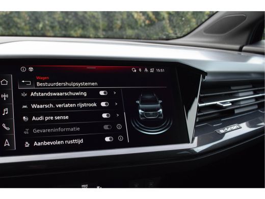 Audi Q4 e-tron 40 / 2x S-line/ Head-Up Display/ Adaptive Cruise Control/ 150kW (204PK) ActivLease financial lease