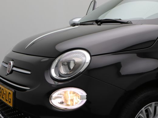 Fiat 500 1.0 Hybrid Dolcevita | Airco | Airco (automatisch) | Bandenspanningscontrolesysteem ActivLease financial lease