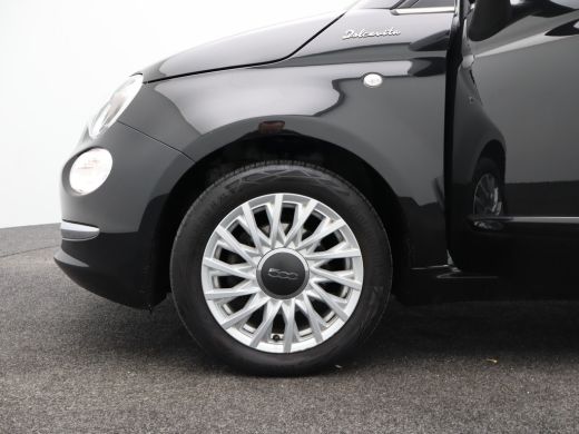 Fiat 500 1.0 Hybrid Dolcevita | Airco | Airco (automatisch) | Bandenspanningscontrolesysteem ActivLease financial lease