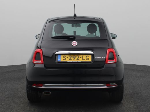Fiat 500 1.0 Hybrid Dolcevita | Airco | Airco (automatisch) | Bandenspanningscontrolesysteem ActivLease financial lease