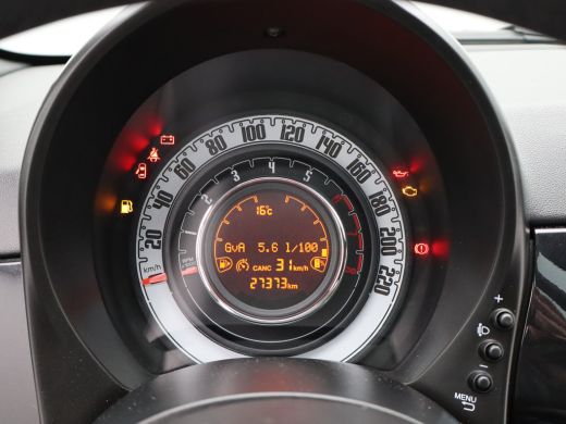 Fiat 500 1.0 Hybrid Dolcevita | Airco | Airco (automatisch) | Bandenspanningscontrolesysteem ActivLease financial lease