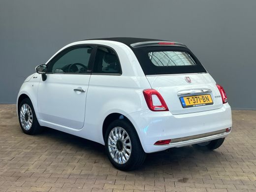 Fiat 500C 1.0 70 PKHYBRID DOLCEVITA Airco | Carplay | 16" Lichtmetaal | Parkeersensoren Achter | LED Dagrij... ActivLease financial lease