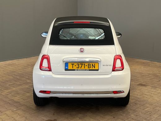 Fiat 500C 1.0 70 PKHYBRID DOLCEVITA Airco | Carplay | 16" Lichtmetaal | Parkeersensoren Achter | LED Dagrij... ActivLease financial lease