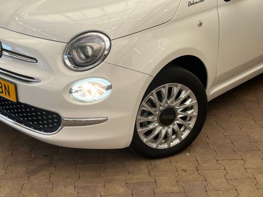 Fiat 500C 1.0 70 PKHYBRID DOLCEVITA Airco | Carplay | 16" Lichtmetaal | Parkeersensoren Achter | LED Dagrij... ActivLease financial lease