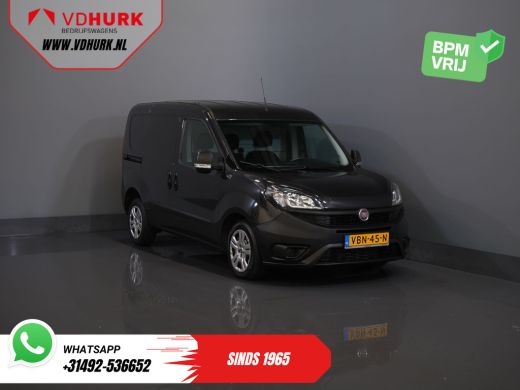 Fiat Dobl&ograve; Cargo 1.6 MJ 105 pk NL Auto/ 3Pers./ Airco/ Navi/ Cruise/ DAB/ Trekhaak