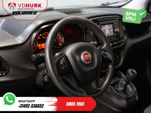 Fiat Dobl&ograve; Cargo 1.6 MJ 105 pk NL Auto/ 3Pers./ Airco/ Navi/ Cruise/ DAB/ Trekhaak ActivLease financial lease