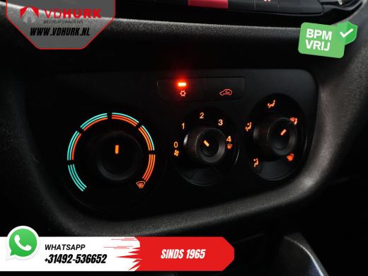 Fiat Dobl&ograve; Cargo 1.6 MJ 105 pk NL Auto/ 3Pers./ Airco/ Navi/ Cruise/ DAB/ Trekhaak ActivLease financial lease