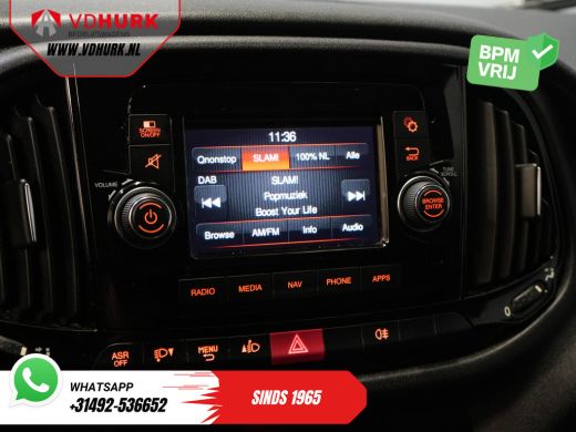 Fiat Dobl&ograve; Cargo 1.6 MJ 105 pk NL Auto/ 3Pers./ Airco/ Navi/ Cruise/ DAB/ Trekhaak ActivLease financial lease
