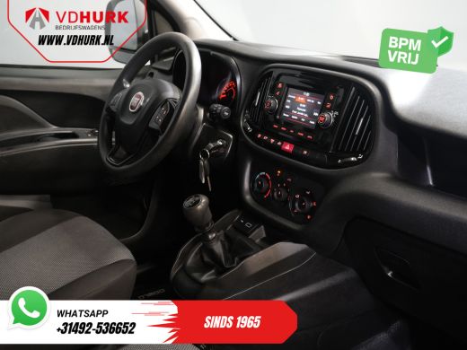 Fiat Dobl&ograve; Cargo 1.6 MJ 105 pk NL Auto/ 3Pers./ Airco/ Navi/ Cruise/ DAB/ Trekhaak ActivLease financial lease