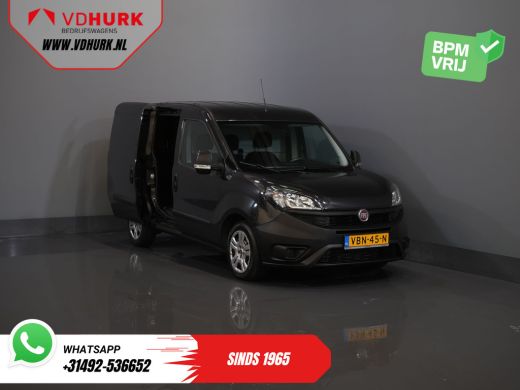 Fiat Dobl&ograve; Cargo 1.6 MJ 105 pk NL Auto/ 3Pers./ Airco/ Navi/ Cruise/ DAB/ Trekhaak ActivLease financial lease