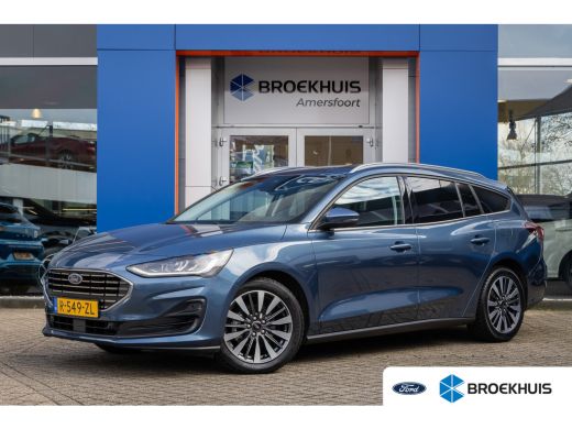 Ford Focus 1.0 EcoBoost Hybrid Titanium X | Trekhaak | Adaptief cruise control | Camera | Apple Carplay/Andr...