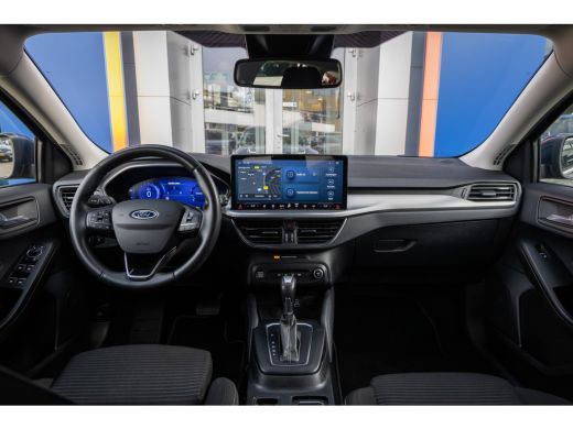Ford Focus 1.0 EcoBoost Hybrid Titanium X | Trekhaak | Adaptief cruise control | Camera | Apple Carplay/Andr... ActivLease financial lease