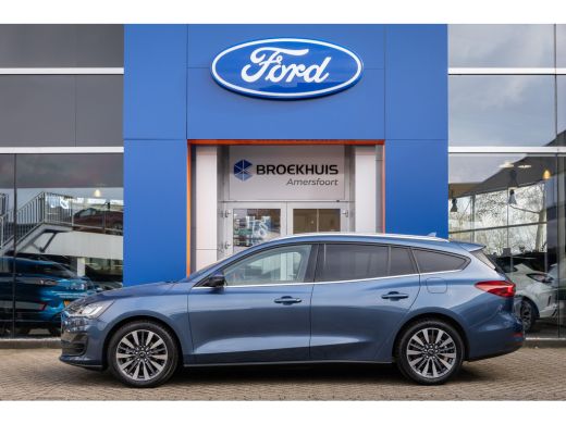 Ford Focus 1.0 EcoBoost Hybrid Titanium X | Trekhaak | Adaptief cruise control | Camera | Apple Carplay/Andr... ActivLease financial lease