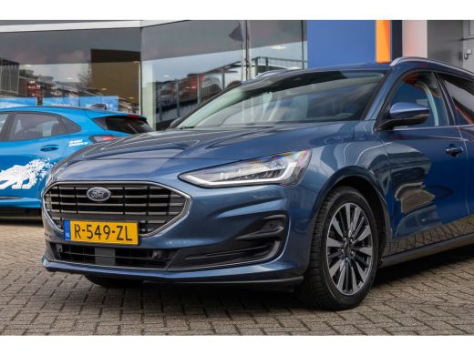 Ford Focus 1.0 EcoBoost Hybrid Titanium X | Trekhaak | Adaptief cruise control | Camera | Apple Carplay/Andr... ActivLease financial lease