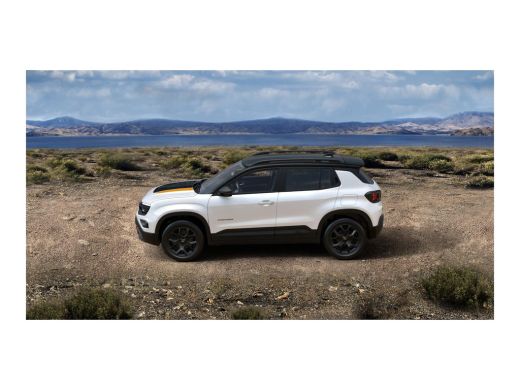 Jeep Avenger The North Face Automaat ActivLease financial lease